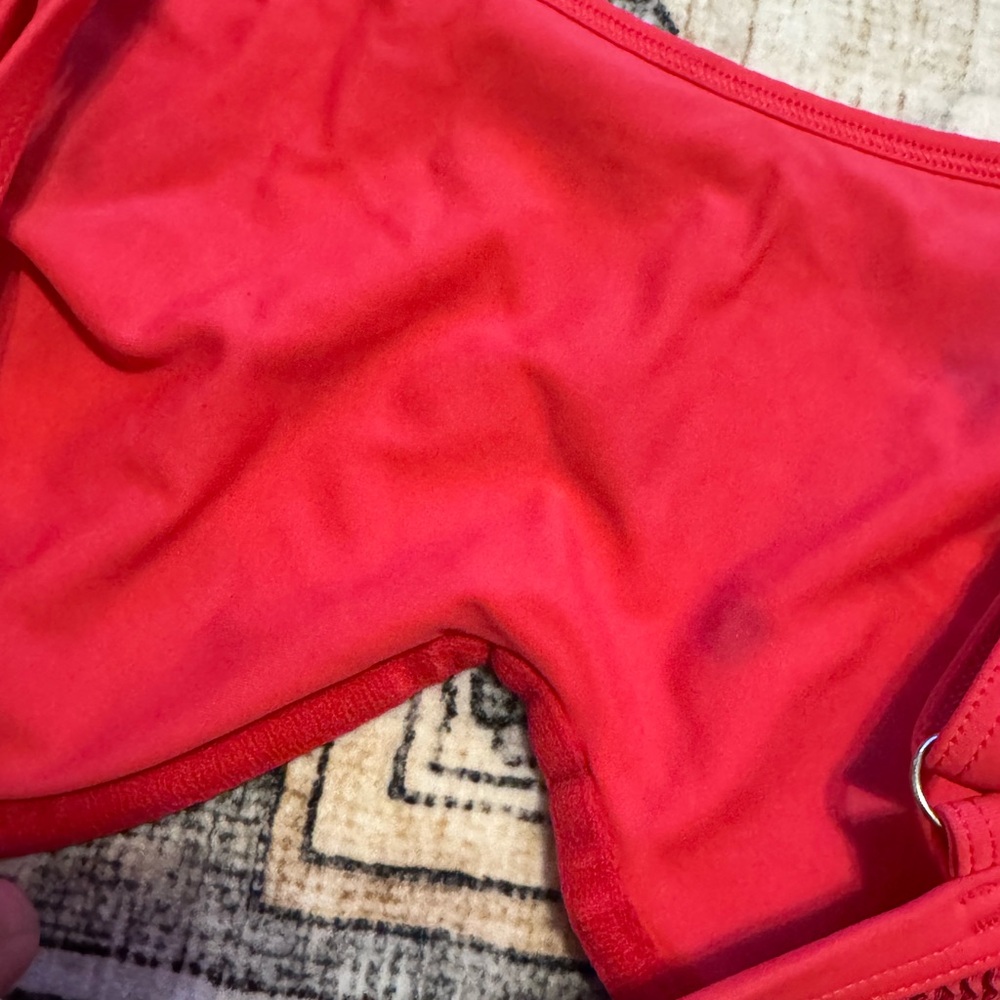 Abercrombie & Fitch Curve Love Ribbed Underwire Bikini Top - Picture 4 of 4
